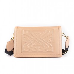 всички,чанти,biba,biba,leather,padded,crossbody,bag,taupe