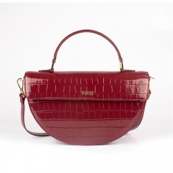 всички,чанти,biba,biba,patent,croc,crossbody,bag,burgundy,croc