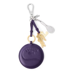 lacoste,bag,charm,ld64,purple