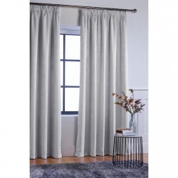 домашни,потреби,обзавеждане,и,меки,мебели,homelife,crinkle,woven,blackout,pencil,pleat,curtains,silver