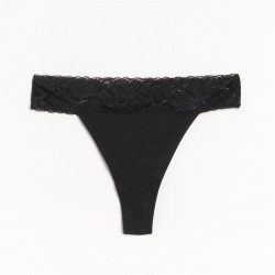 дамско,лятно,бельо,studio,5,pack,lace,trim,thong,black,white,nud