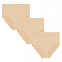 слипове,дамско,лятно,бельо,studio,3,pack,seam,free,full,briefs,nude