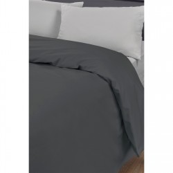 спално,бельо,и,комплекти,homelife,iron,plain,dyed,duvet,cover,charcoal