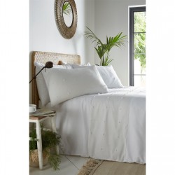 silent,night,tufted,spot,duvet,set,white