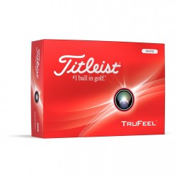 Titleist 2024 TruFeel Golf Balls (12-ball pack) - White 12Pk коледни,джунджурии,игри,аксесоари,за,голф,топки,за,голф,titleist,2024,trufeel,golf,balls,(12,ball,pack),white,12pk