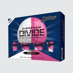 аксесоари,за,голф,топки,за,голф,игри,srixon,adults,q,star,golf,balls,white,pink