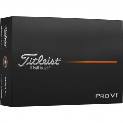 Titleist 2025 Pro V1 Golf Balls (12-ball pack) - White 12Pk топки,за,голф,аксесоари,за,голф,игри,titleist,2025,pro,v1,golf,balls,12,ball,pack,white,12pk