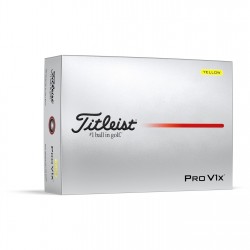 игри,аксесоари,за,голф,топки,за,голф,titleist,2025,pro,v1x,golf,balls,(12,ball,pack),yellow