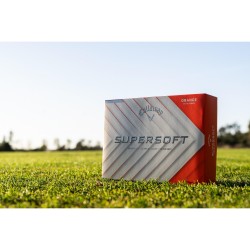 топки,за,голф,аксесоари,за,голф,игри,callaway,supersoft,matte,golf,ball,pack,orange