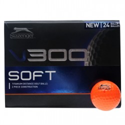 аксесоари,за,голф,топки,за,голф,slazenger,v300,soft,golf,balls,24,pack,orange