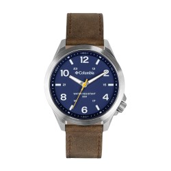 Columbia Crestview Sports Watch - Silver/Brown columbia,crestview,sports,watch,silver,brown