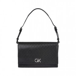 всички,чанти,calvin,klein,ck,elongated,shoulder,bag,mono,black