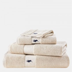 хавлиена,кърпа,хавлии,аксесоари,на,разпродажба,ralph,lauren,home,rl,polo,player,towel,pale,oak