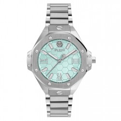 часовник,часовници,philipp,plein,lady,royal,watches,silver,turq