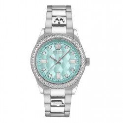 часовник,часовници,philipp,plein,queen,watch,silver,turq