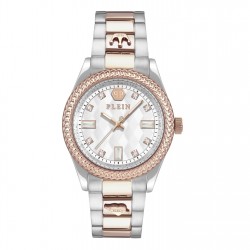 часовник,часовници,philipp,plein,queen,watch,gold,white