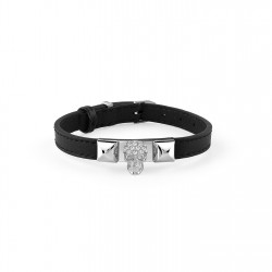 аксесоари,на,разпродажба,philipp,plein,skull,bracelet,black,silver