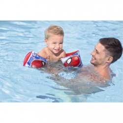 Character Character Inflatable Armband Floaties - Spiderman детски,бански,костюми,плуване,в,училище,детски,бански,костюми,детски,бански,костюми,плувни,аксесоари,помощни,средства,за,плаваемост,плувни,очила,и,плувни,ш