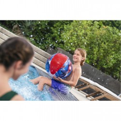 Character Character Inflatable Beach Ball - Spiderman градина,/,на,открито,детски,бански,костюми,плажни,аксесоари,и,играчки,плуване,в,училище,детски,бански,костюми,детски,бански,костюми,плувни,аксесоари,плувни