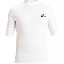мъжки,потник,водни,спортове,quiksilver,upf50,rash,vest,mens,white