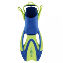 aqualung,zinger,fins,99,bright,yellow