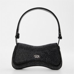 чанта,за,през,рамо,всички,чанти,аксесоари,на,разпродажба,diesel,women's,play,shoulder,bag,wshdblkdnm