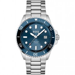 часовник,бижутерия,часовници,аксесоари,на,разпродажба,boss,men's,ace,watch,water,resistance,blue,silver