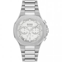часовник,бижутерия,часовници,boss,men's,bssjwl,taper,chronograph,watch,silver,silver