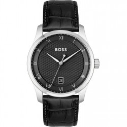 часовник,часовници,аксесоари,на,разпродажба,boss,gents,boss,principle,watch,black,black