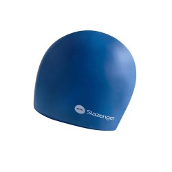 Плувна шапка Slazenger Silicone Swimming Cap Adults - Navy плувна,шапка,всички,шапки,плувни,аксесоари,slazenger,silicone,swimming,cap,adults,navy