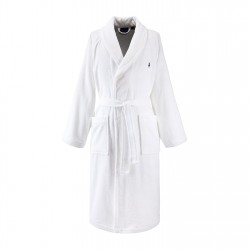 ralph,lauren,home,polo,player,robe,white