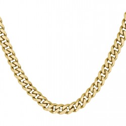 аксесоари,на,разпродажба,boss,gents,boss,cuban,chain,for,him,necklace,gold