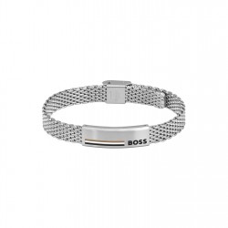 аксесоари,на,разпродажба,boss,gents,boss,alen,mesh,bracelet,silver