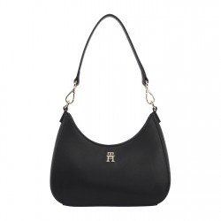всички,чанти,tommy,hilfiger,th,logotape,shoulder,bag,black