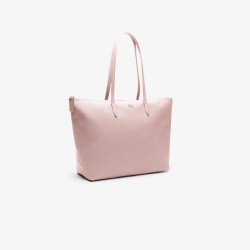 Lacoste Womens Large Tote Bag - Pink lacoste,women,s,large,tote,bag,pink