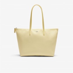 всички,чанти,lacoste,lacoste,l.12.12,concept,tote,bag,lava,yellow