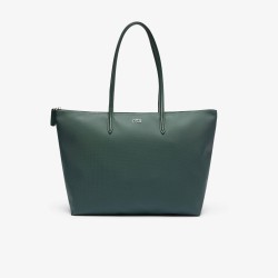 Lacoste Womens Large Tote Bag - Green lacoste,women,s,large,tote,bag,green