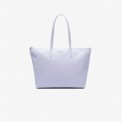 всички,чанти,lacoste,women's,large,tote,bag,lang,lavender