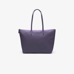 Lacoste Womens Large Tote Bag - Purple lacoste,women,s,large,tote,bag,purple