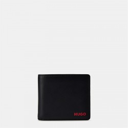 портмоне,портфейли,и,портмонета,мъжки,чанти,и,портмонета,аксесоари,на,разпродажба,hugo,men's,subway,card,wallet,black,red,002