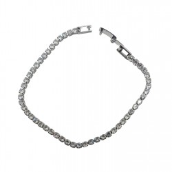 mason,knight,yager,med,cubic,round,link,tennis,bracelet,white