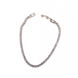 mason,knight,yager,med,cubic,round,link,tennis,bracelet,gold