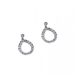 аксесоари,на,разпродажба,mason,knight,yager,oblongshape,cubic,edge,stone,dropearring,white