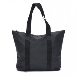 Чанта Rains Tote Bag Mini - Black 01 чанта,аксесоари,на,разпродажба,rains,tote,bag,mini,black,01