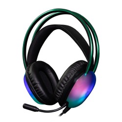 White Shark Peacock-2 Gaming Headset - Black white,shark,peacock,2,gaming,headset,black
