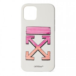 аксесоари,на,разпродажба,off,white,off,white,iphone,12,12,pro,case,white,fuchsia