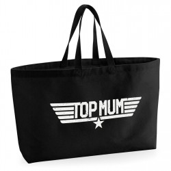 Чанта Westford Mill Mothers Day Printed Oversized Tote Bag - Top Mum чанта,дамски,летни,чанти,и,портмонета,мъжки,чанти,и,портмонета,несесери,westford,mill,mothers,day,printed,oversized,tote,bag,top,mum