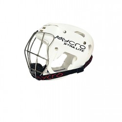 mycro,hurling,helmet,white