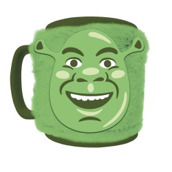 character,fuzzy,mug,jn64,shrek