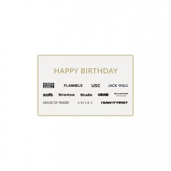 Gift Cards Gift Card - Birthday спортсдирект,аксесоари,gift,cards,gift,card,birthday